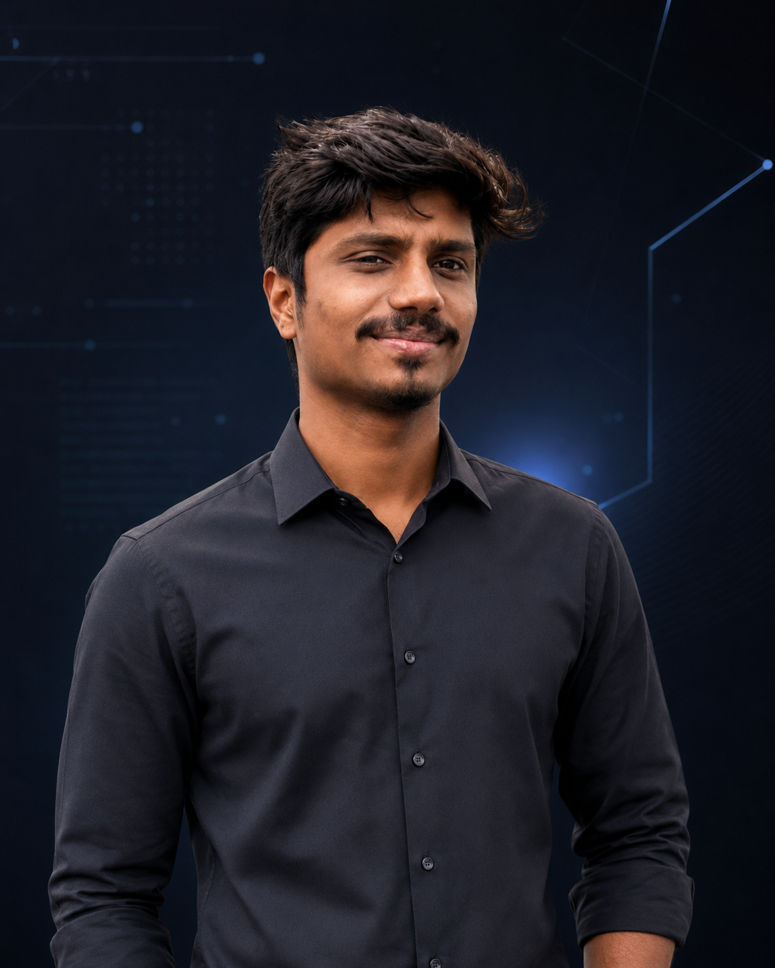 Vigneshwaran V, AI/ML Engineer and MSc Artificial Intelligence candidate